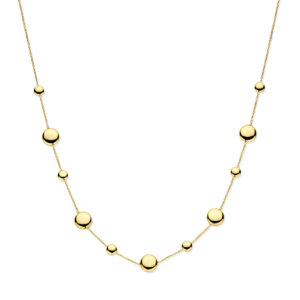 collier 42 - 45 cm 14K geelgoud