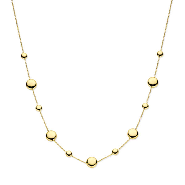 collier 42 - 45 cm 14K geelgoud