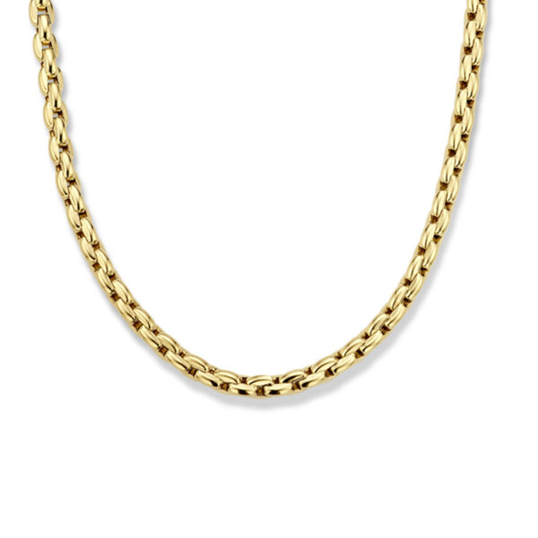 collier 5,0 mm 45 cm 14K geelgoud