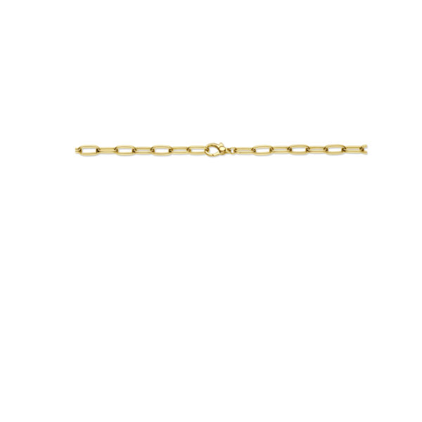 collier 5,5 mm 45 cm 14K geelgoud - Afbeelding 3
