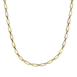collier 6,5 mm 45 cm 14K geelgoud