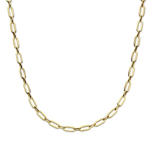 collier 6,5 mm 45 cm 14K geelgoud