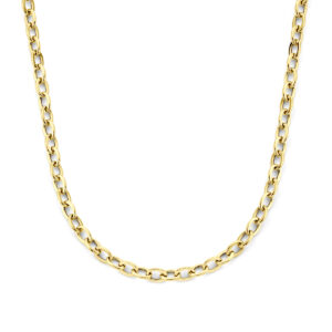collier 8,5 mm 45 cm 14K geelgoud