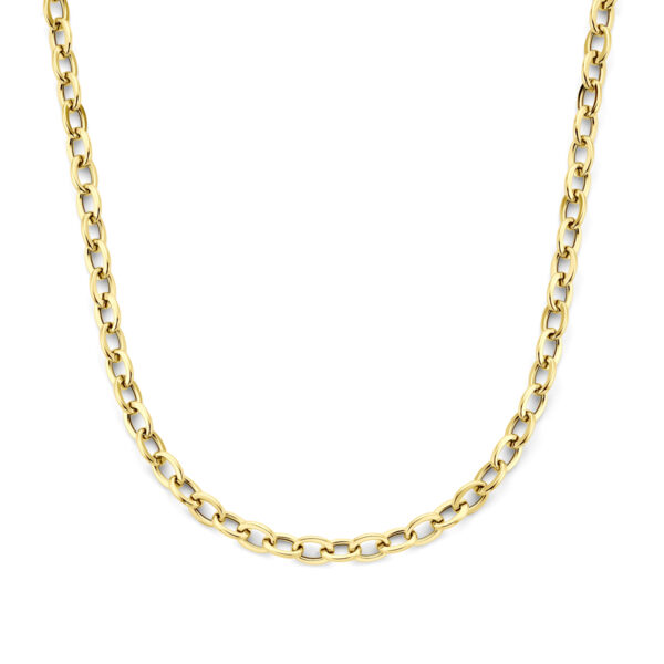 collier 8,5 mm 45 cm 14K geelgoud
