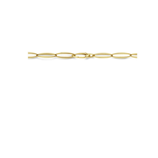 collier 9,5 mm 45 cm 14K geelgoud - Afbeelding 3