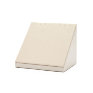 collier display beige pos materialen