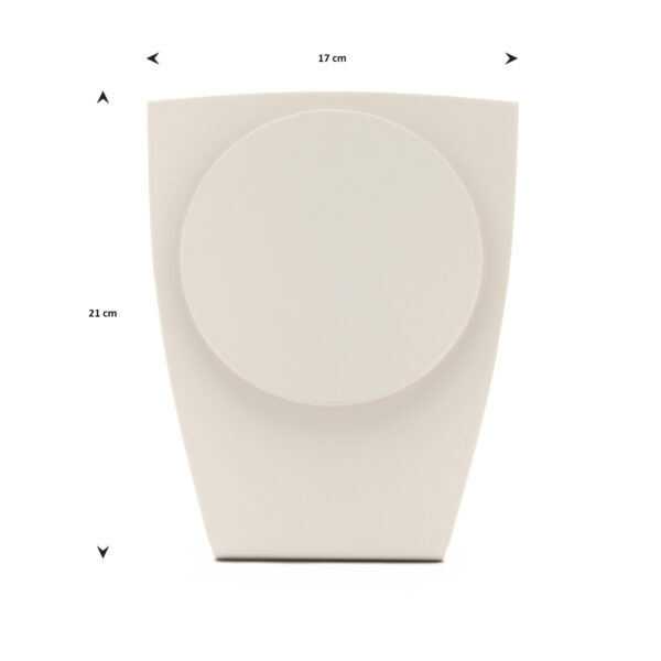 collier standaard beige pos materialen - Afbeelding 2