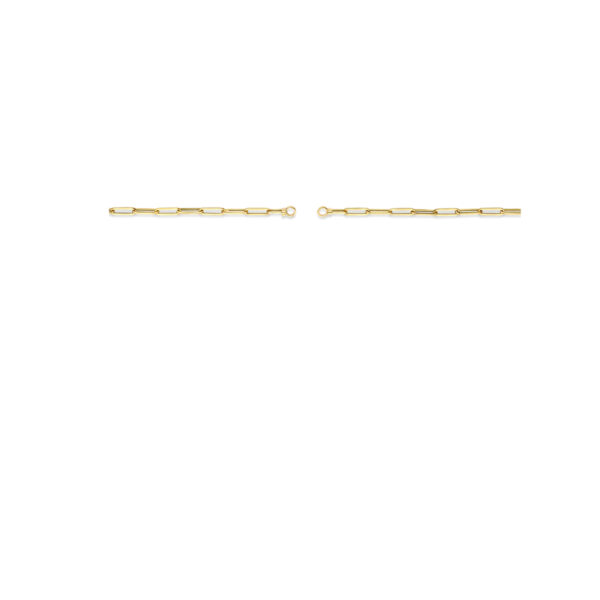 collier zonder slot 3,0 mm 44 cm 14K geelgoud - Afbeelding 3