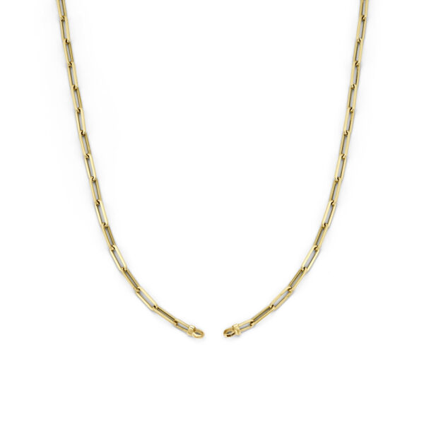 collier zonder slot 3,0 mm 44 cm 14K geelgoud