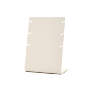colliers display beige pos materialen