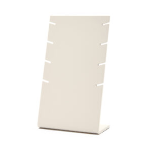 colliers display beige pos materialen