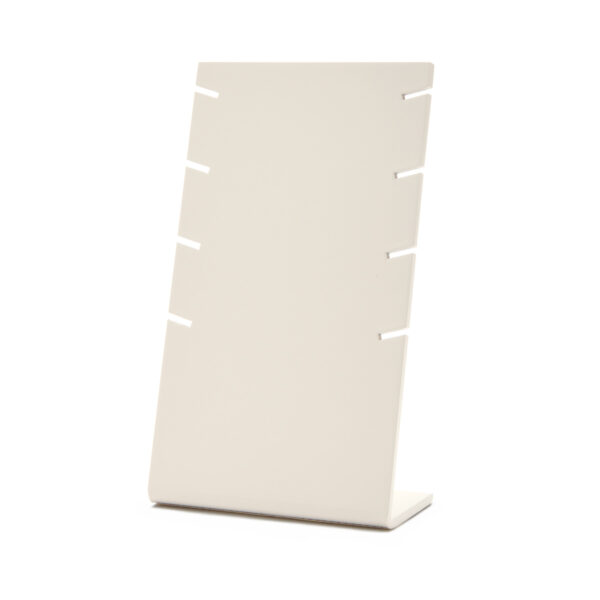 colliers display beige pos materialen