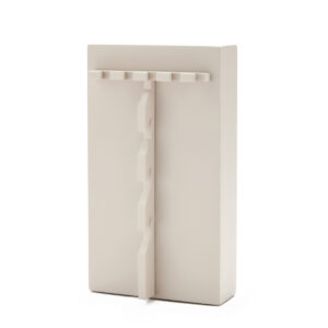 colliers display beige pos materialen