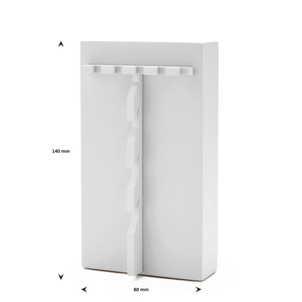 colliers display wit pos materialen - Afbeelding 2
