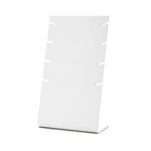 colliers display wit pos materialen