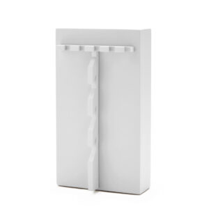 colliers display wit pos materialen