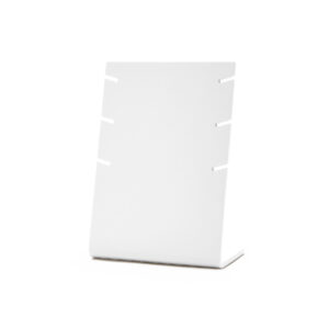 colliers display wit pos materialen