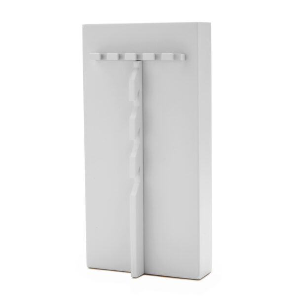 colliers display wit pos materialen