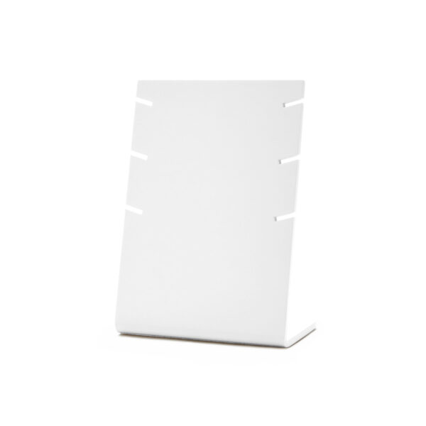 colliers display wit pos materialen