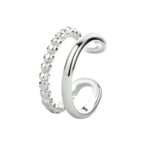 earcuff zilver gerhodineerd