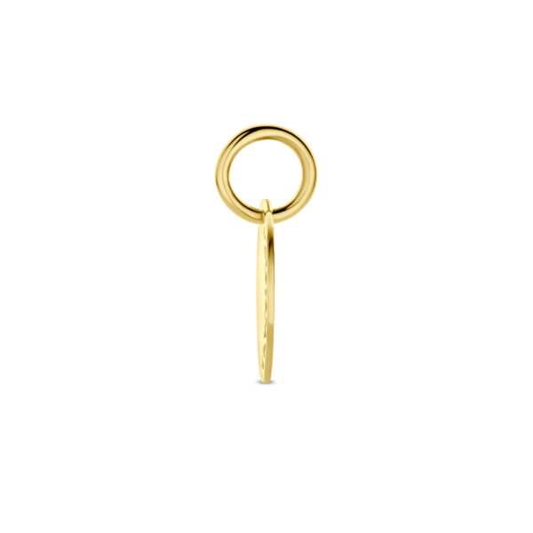 graveerhanger 12 mm 14K geelgoud - Afbeelding 3