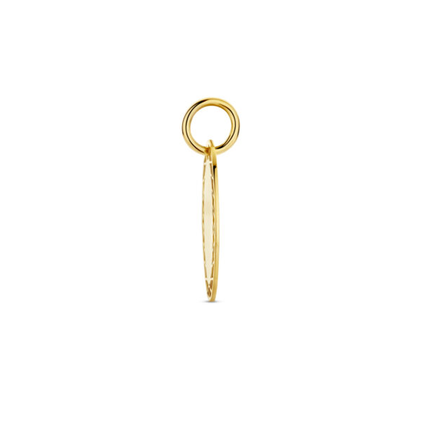 graveerhanger 14K geelgoud - Afbeelding 3