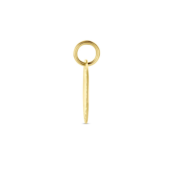 graveerhanger 16 mm 14K geelgoud - Afbeelding 3