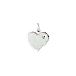 graveerhart zirkonia zilver gerhodineerd