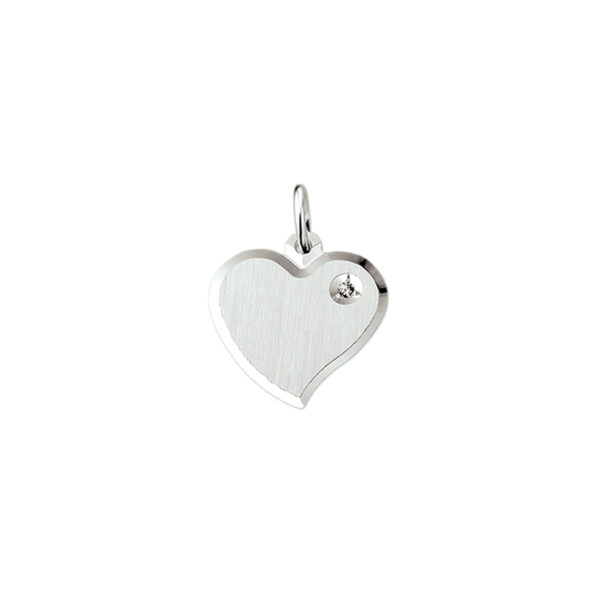 graveerhart zirkonia zilver gerhodineerd
