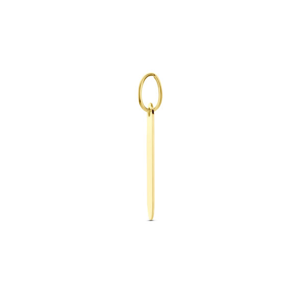 hanger 23 mm 14K geelgoud - Afbeelding 3