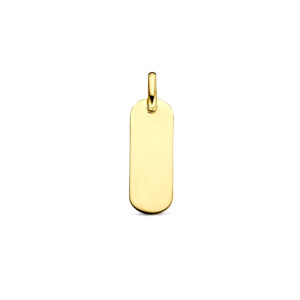 hanger 23 mm 14K geelgoud