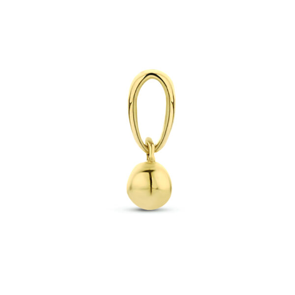 hanger bolletje 14K geelgoud - Afbeelding 3