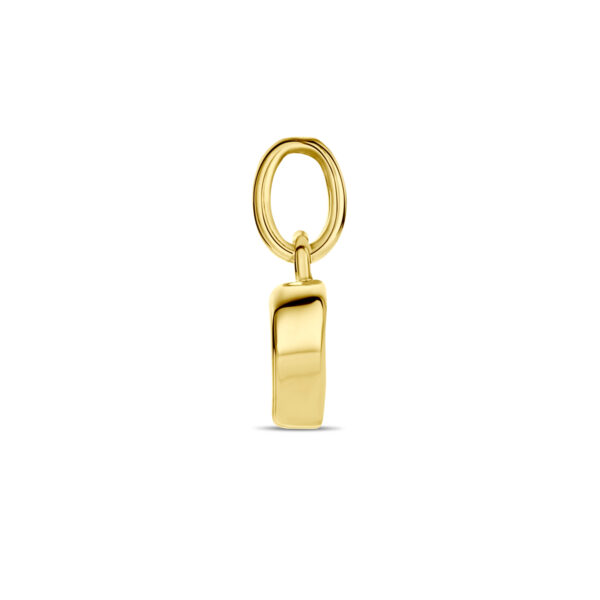 hanger hart 14K geelgoud - Afbeelding 3