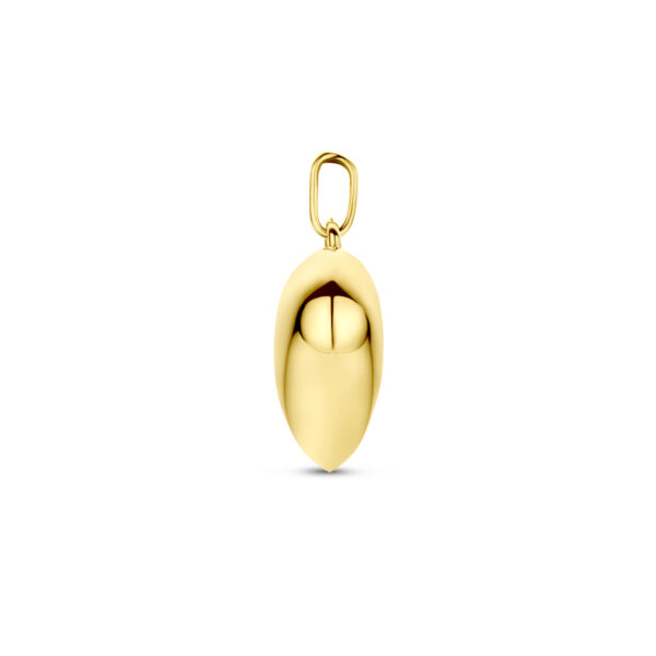 hanger hart 14K geelgoud - Afbeelding 3