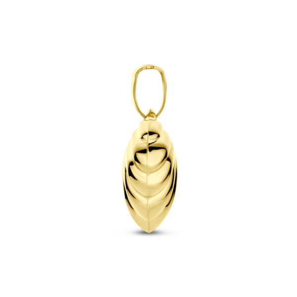 hanger hart 22 mm 14K geelgoud - Afbeelding 3