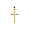 hanger kruis 14K geelgoud