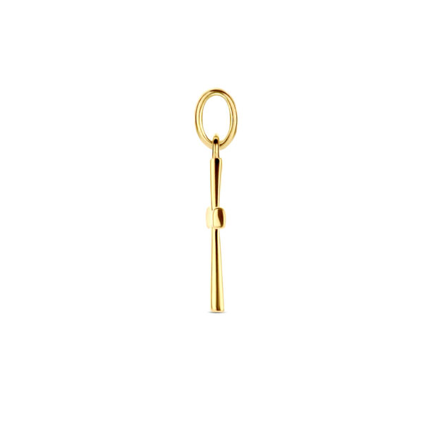 hanger kruis 14K geelgoud - Afbeelding 3