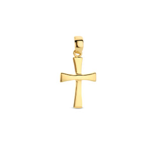 hanger kruis 14K geelgoud