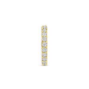 hanger lab grown diamant 0.21ct h si 10,5 mm 14K geelgoud