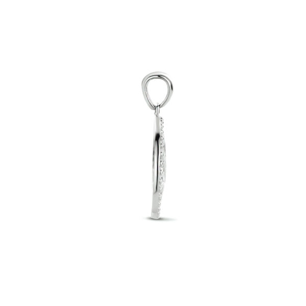 hanger levensboom zilver gerhodineerd - Afbeelding 3