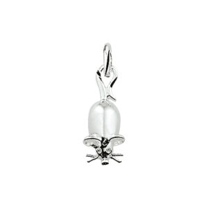 hanger muis zilver wit