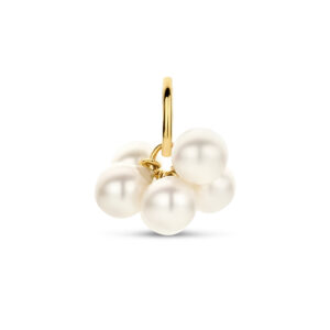 hanger parels 14K geelgoud