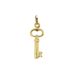 hanger sleutel 14K geelgoud