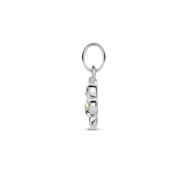 hanger vlinder zilver gerhodineerd - Afbeelding 3