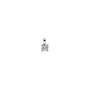 hanger zirkonia zilver gerhodineerd