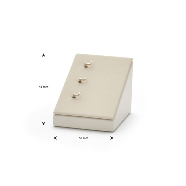 hangers display beige pos materialen - Afbeelding 2