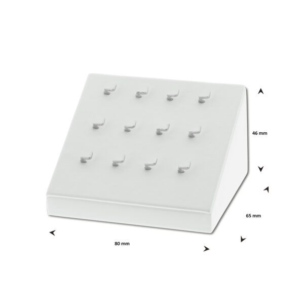 hangers met geboortesteen display zilverkleurige haakjes pos materialen - Afbeelding 2