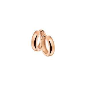 klapoorringen 4,0 mm bol 14K roségoud