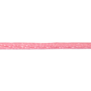 los satijnenkoord roze 45 cm toebehoren
