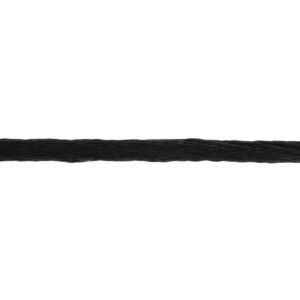los satijnenkoord zwart 45 cm toebehoren
